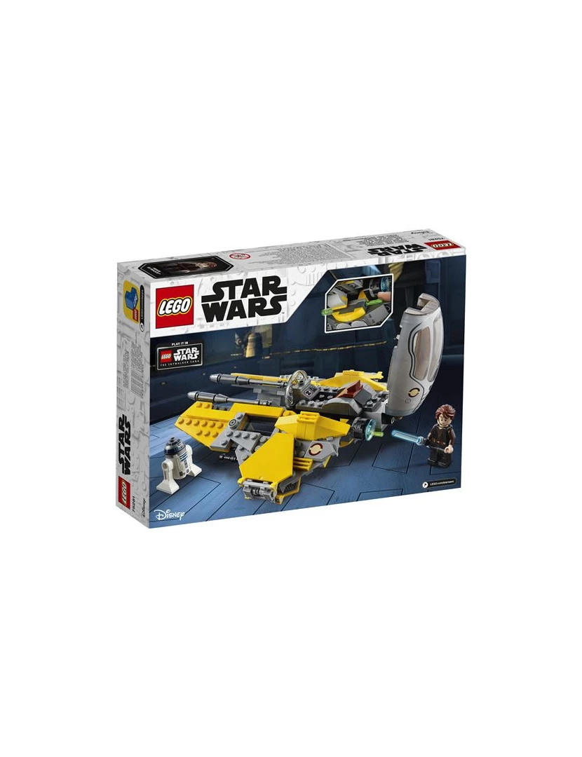 imagem de LEGO Star Wars 75281 Interceptor Jedi de Anakin2
