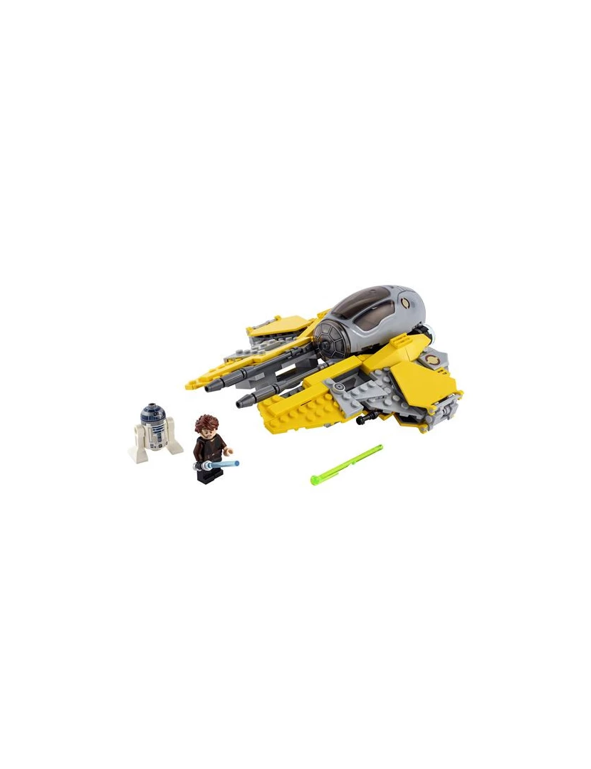 imagem de LEGO Star Wars 75281 Interceptor Jedi de Anakin3