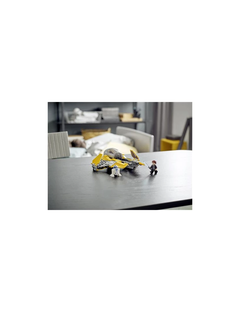 imagem de LEGO Star Wars 75281 Interceptor Jedi de Anakin5
