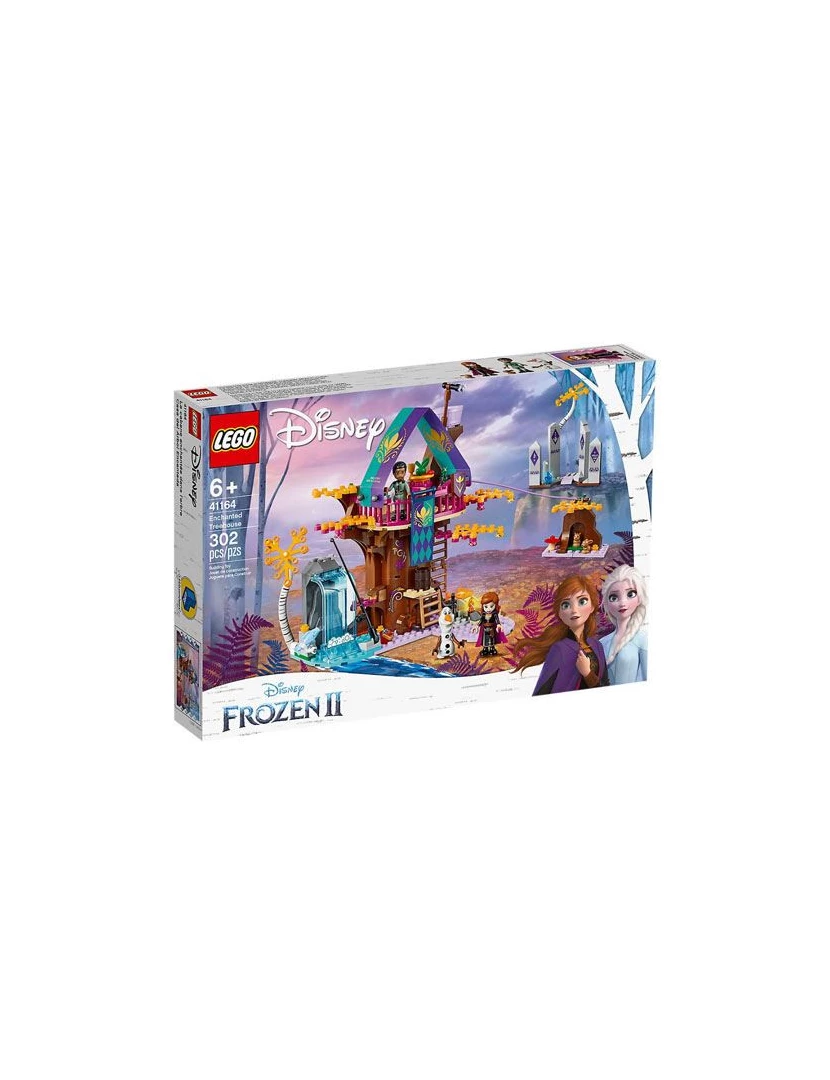 Casa frozen lego 2025
