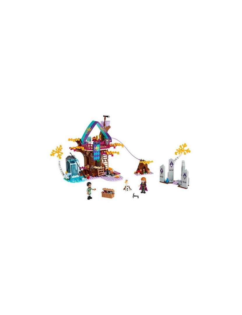 imagem de LEGO Disney Frozen 41164 Casa da Árvore Encantada2