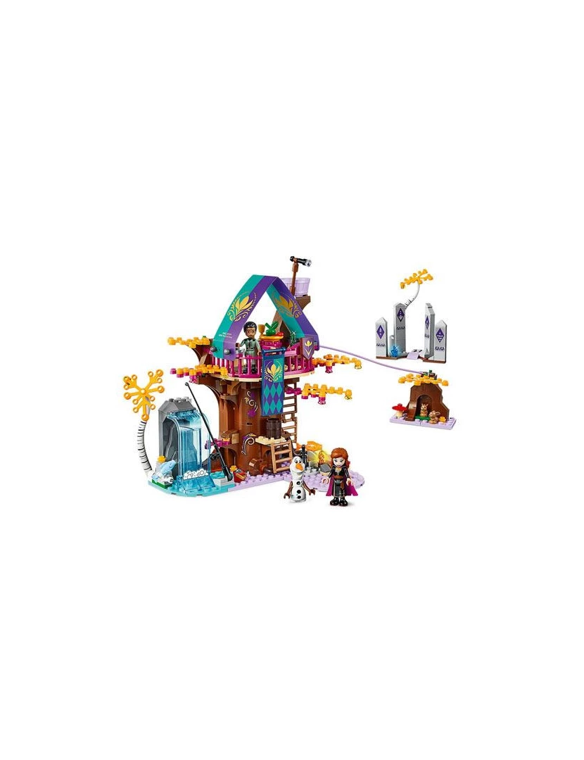 imagem de LEGO Disney Frozen 41164 Casa da Árvore Encantada3
