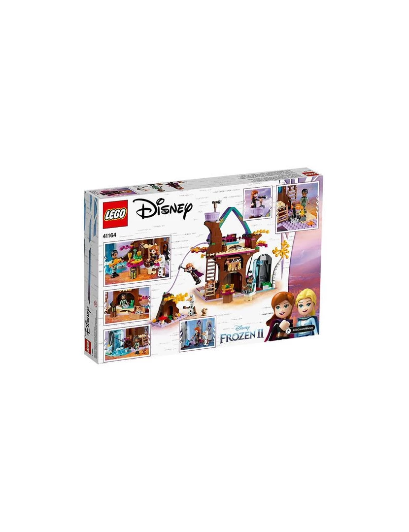 imagem de LEGO Disney Frozen 41164 Casa da Árvore Encantada5