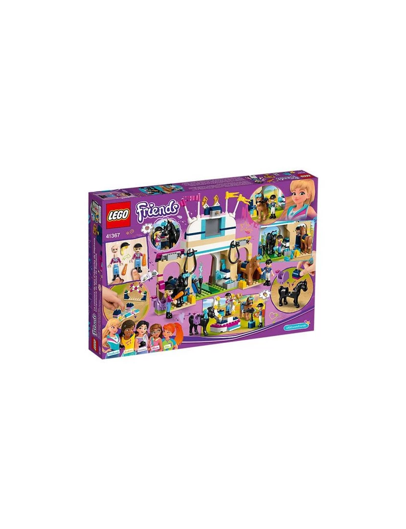 imagem de LEGO Friends 41367 O Salto a Cavalo da Stephanie5