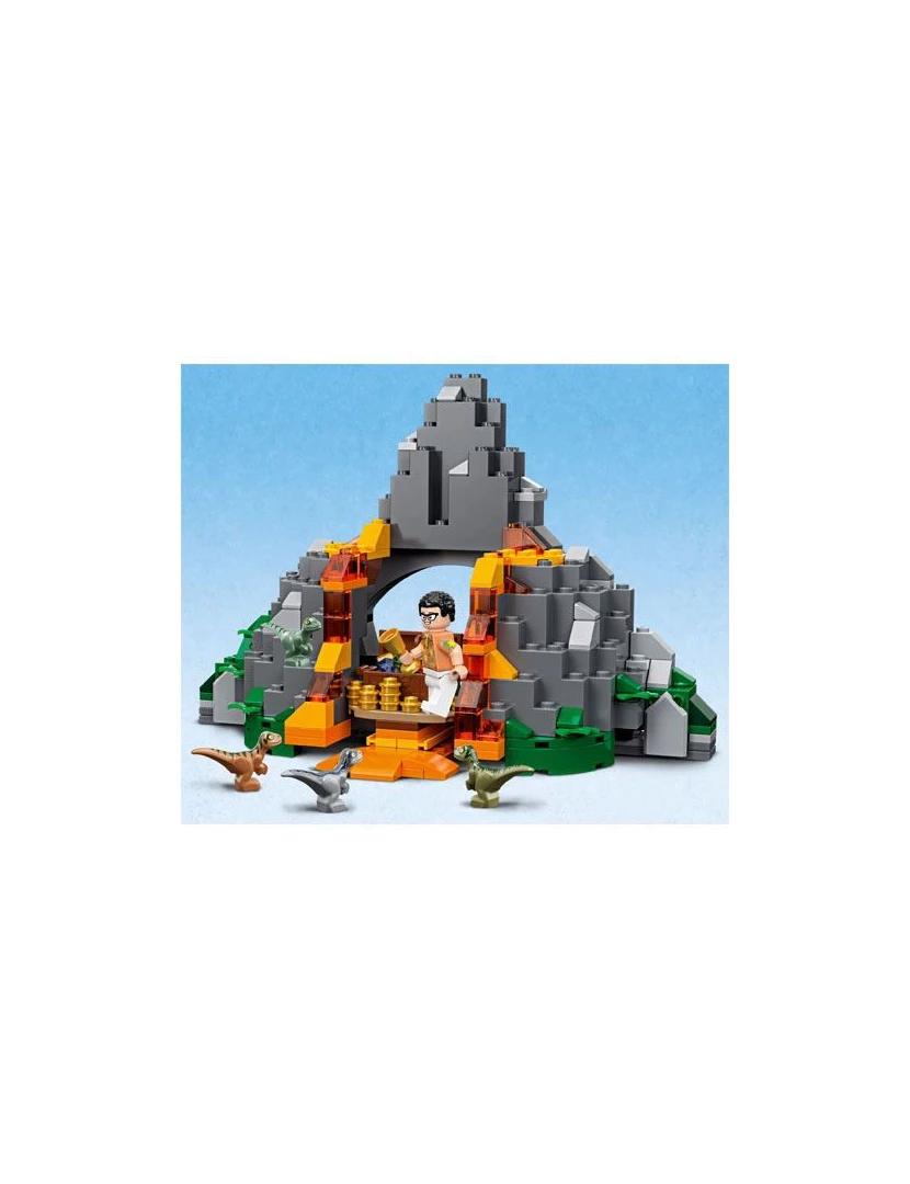 imagem de LEGO Jurassic World 75938 Combate T-Rex vs Robô Dinossauro4