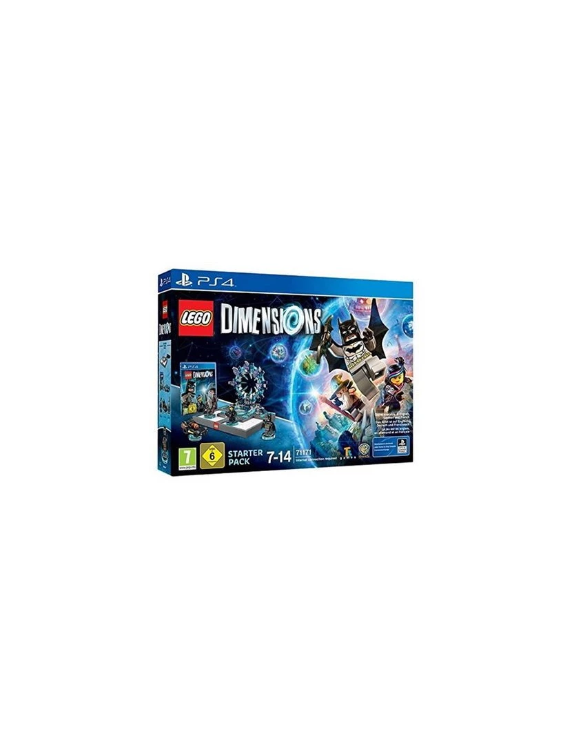 Lego - LEGO Dimensions 71171- Starter Pack PS4