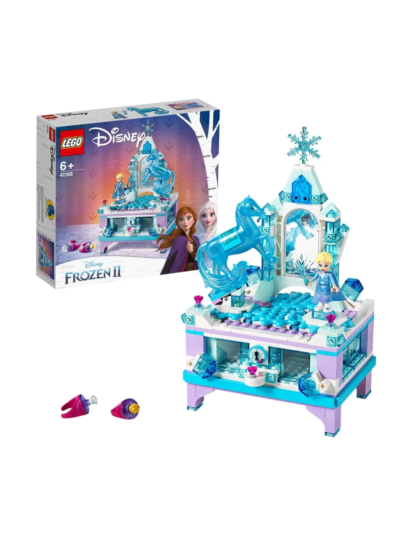 imagem de LEGO 41168 Princess Disney Frozen Elsa caixa de joias1