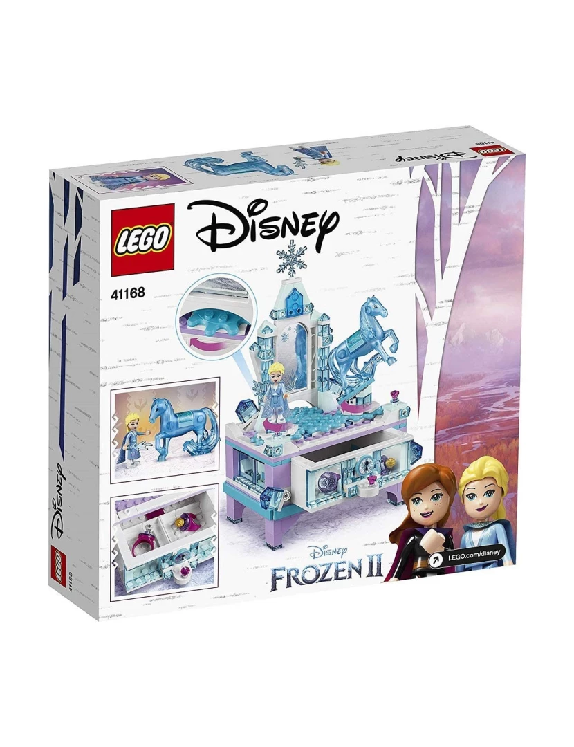 imagem de LEGO 41168 Princess Disney Frozen Elsa caixa de joias3