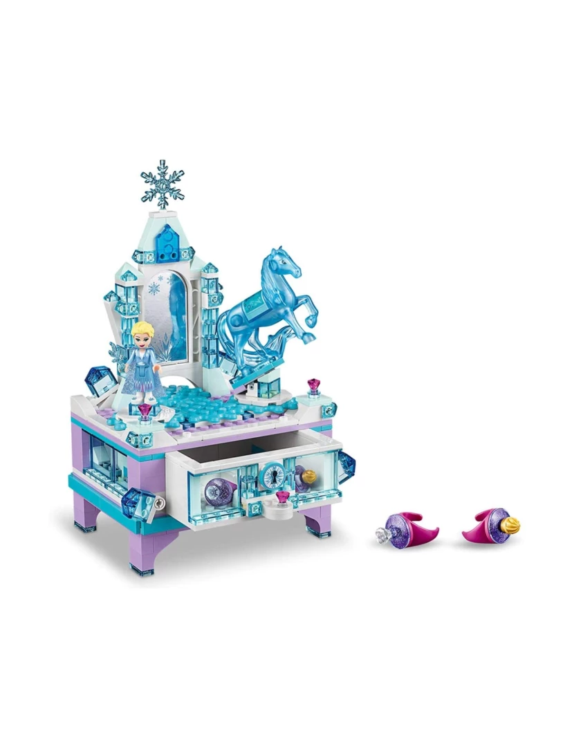 imagem de LEGO 41168 Princess Disney Frozen Elsa caixa de joias2