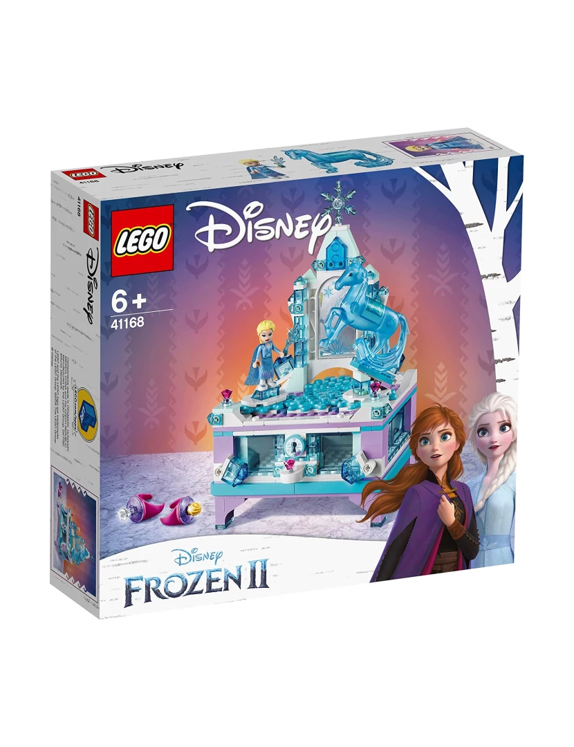 imagem de LEGO 41168 Princess Disney Frozen Elsa caixa de joias4