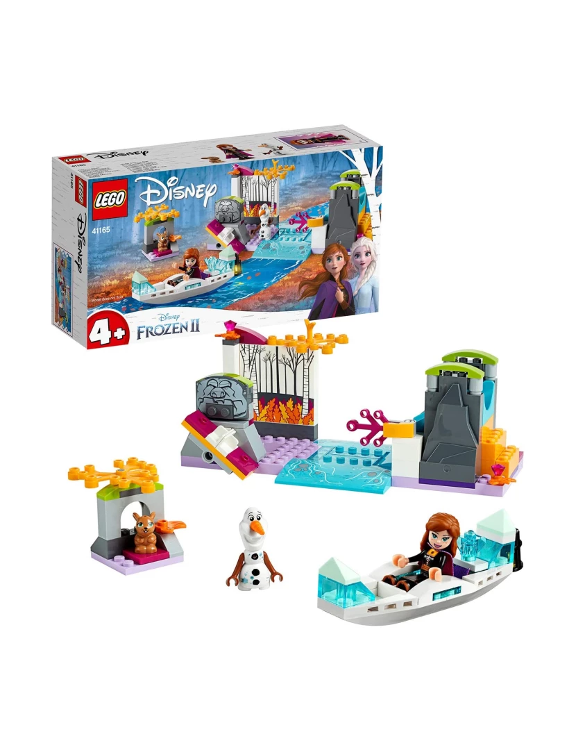 Lego - LEGO 41165 Princesas Disney Frozen Anna