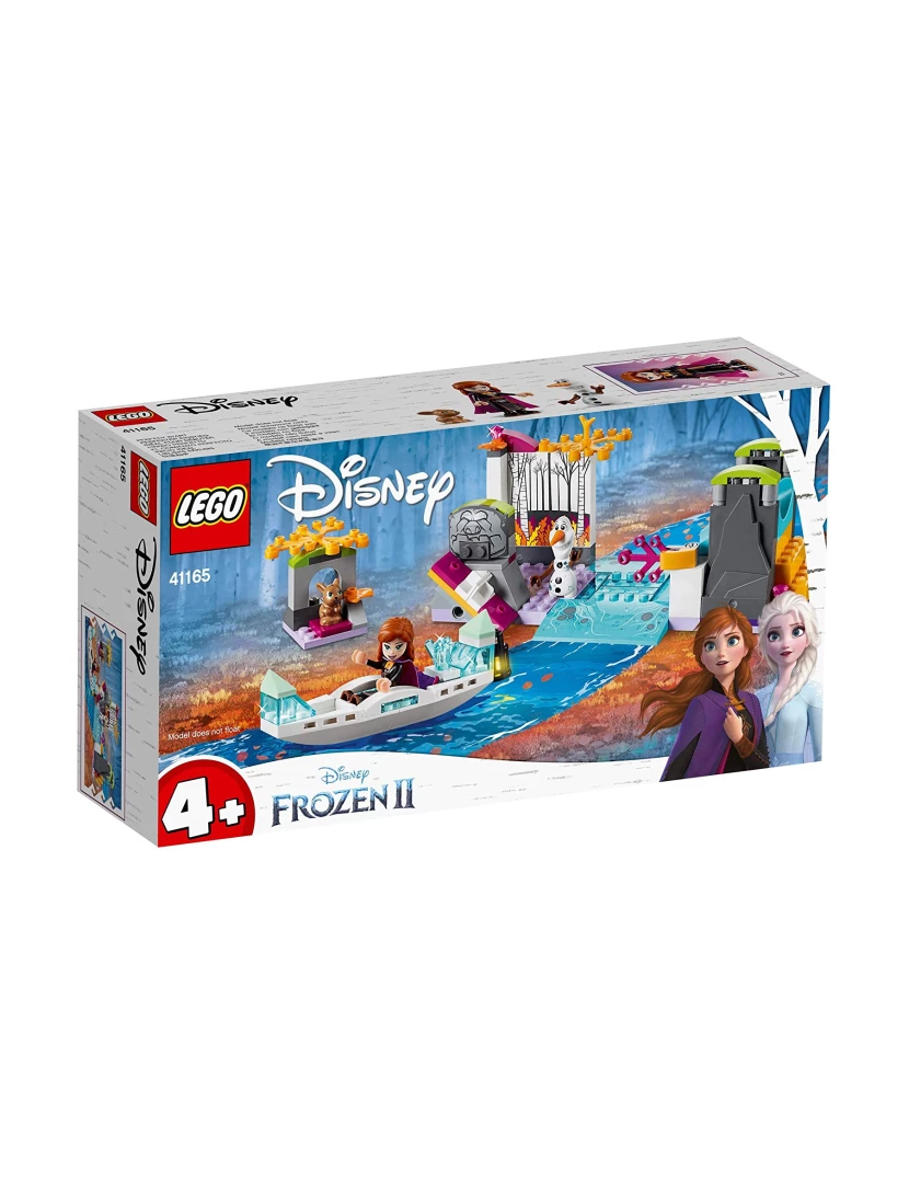 imagem de LEGO 41165 Princesas Disney Frozen Anna4