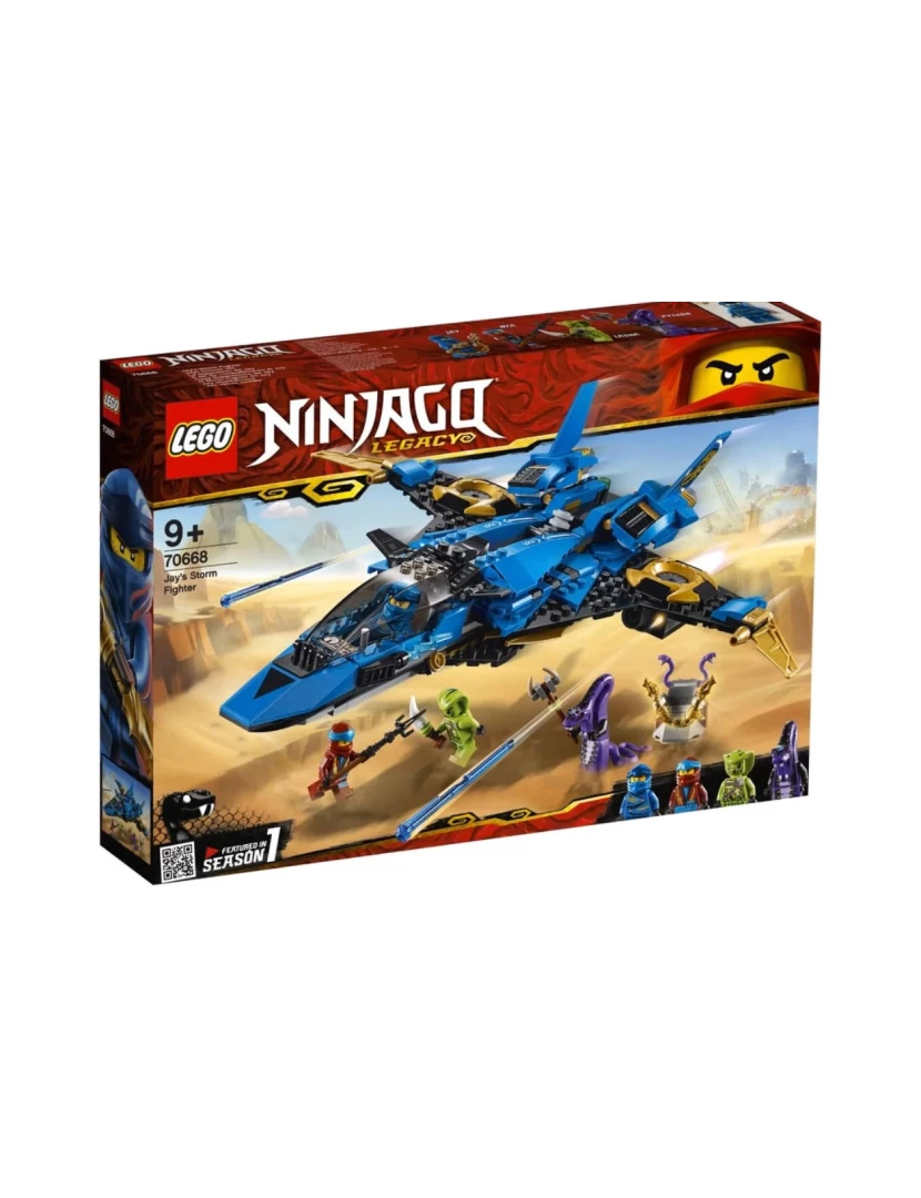 Lego - LEGO Ninjago 70668 - O Storm Fighter do Jay
