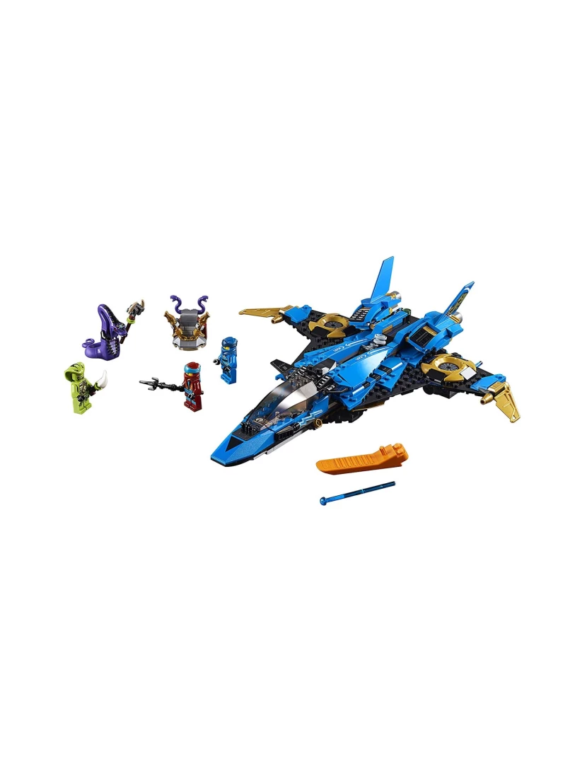 imagem de LEGO Ninjago 70668 - O Storm Fighter do Jay2
