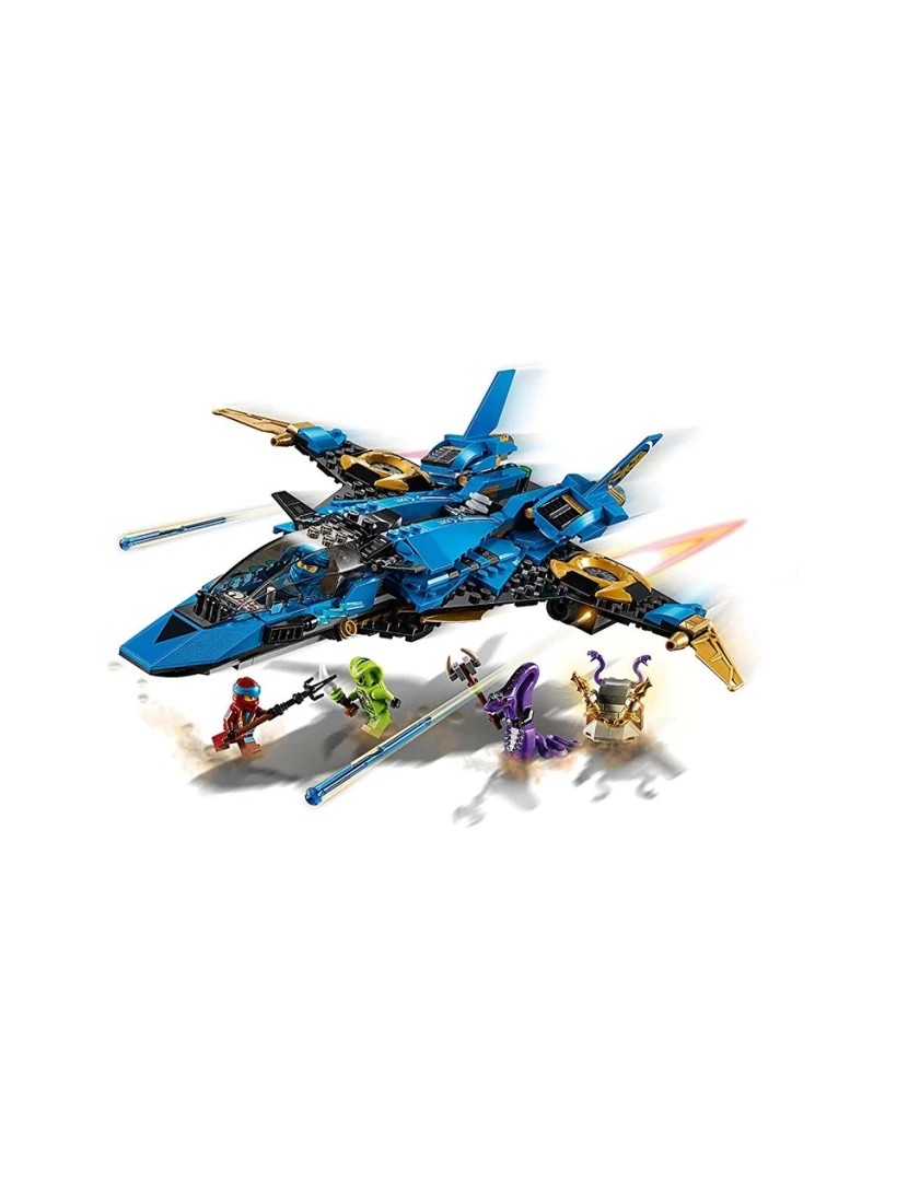imagem de LEGO Ninjago 70668 - O Storm Fighter do Jay3