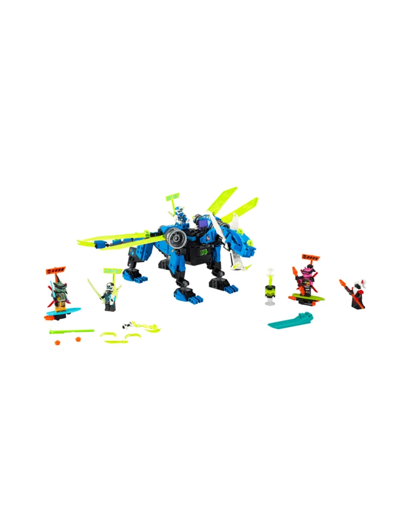 imagem de LEGO Ninjago 71711 - O Ciberdragão do Jay2