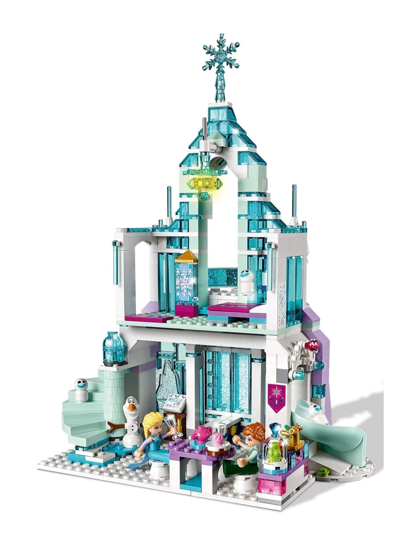 imagem de LEGO Disney Frozen 43172 - O Palácio de Gelo Mágico da Elsa2