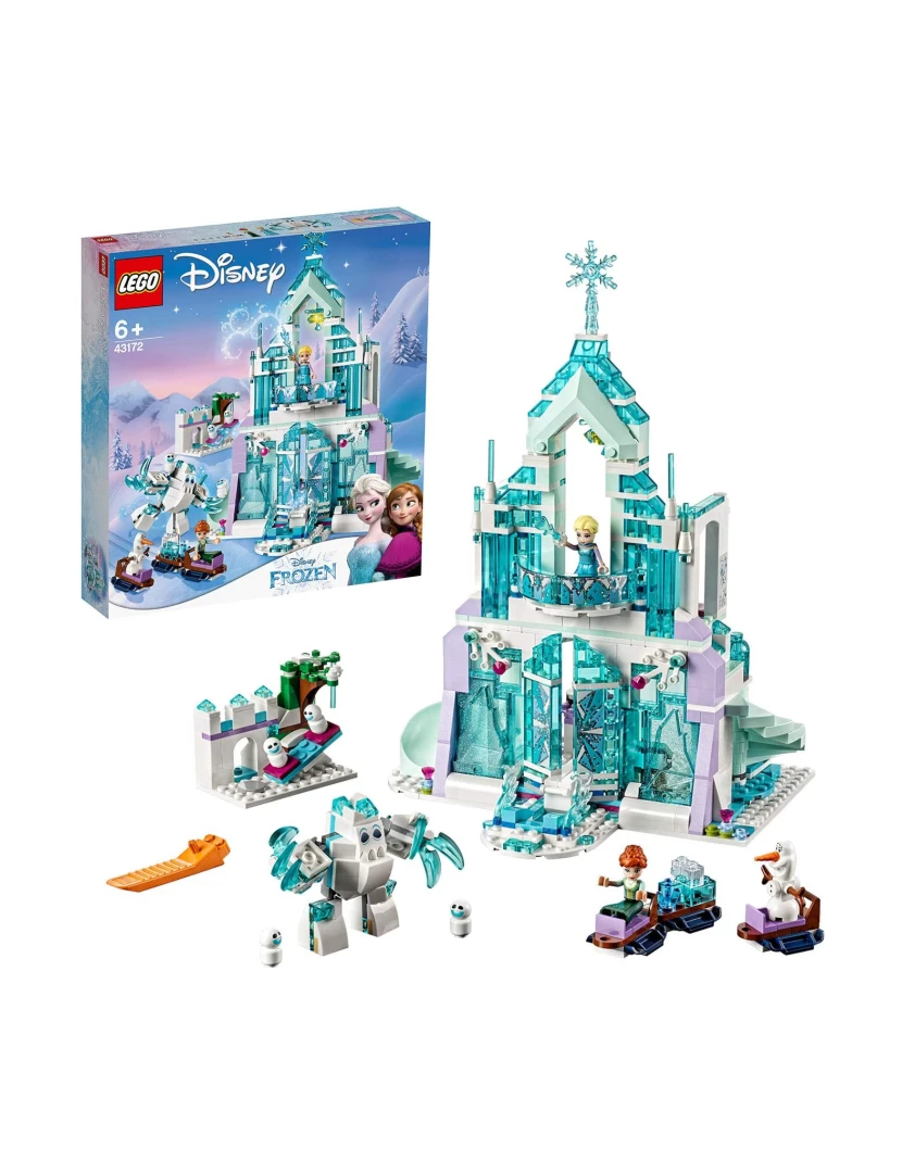 Lego - LEGO Disney Frozen 43172 - O Palácio de Gelo Mágico da Elsa