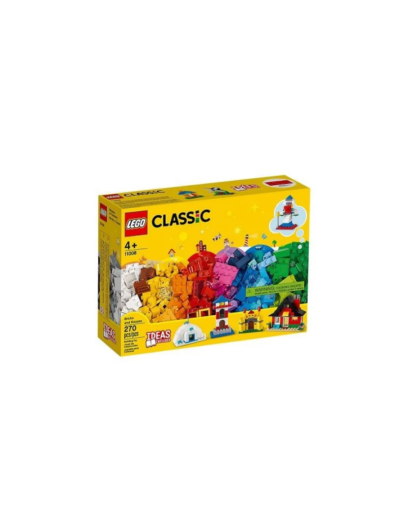 Lego - LEGO Classic 11008 - Peças E Casas LEGO Classic