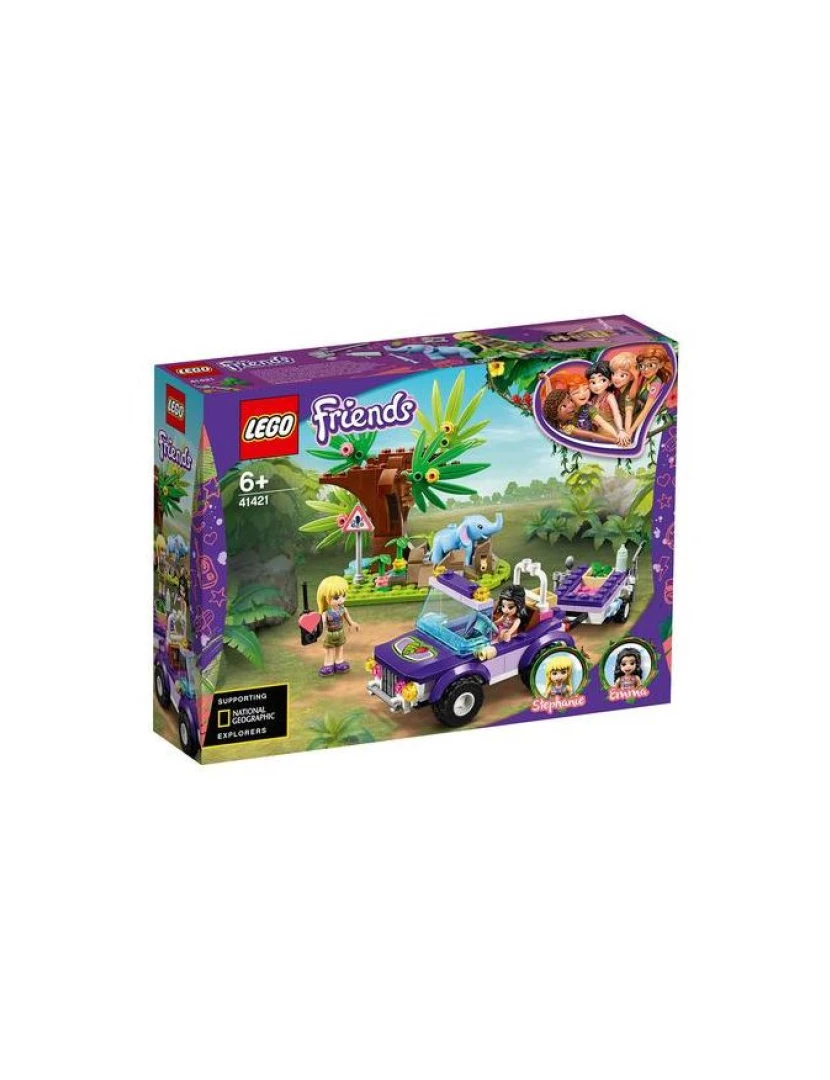 Lego - LEGO Friends 41421- O resgate na selva do elefante bebé