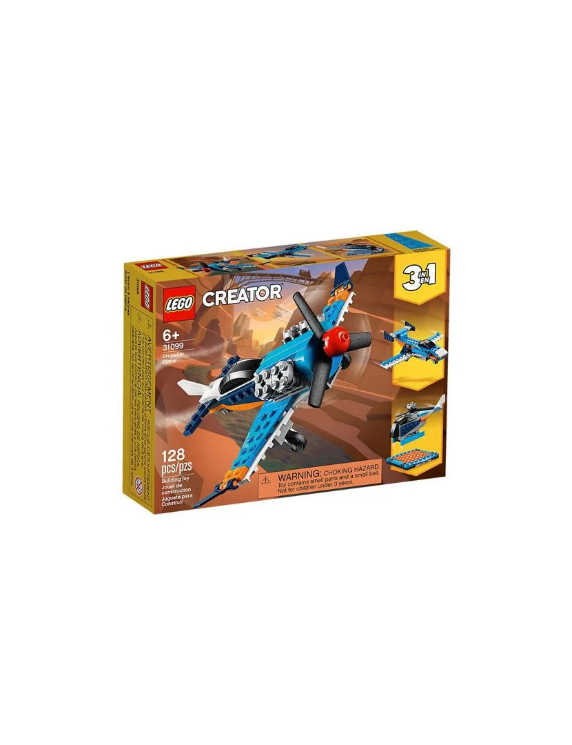 Lego - LEGO Creator 31099 Avião a Hélice