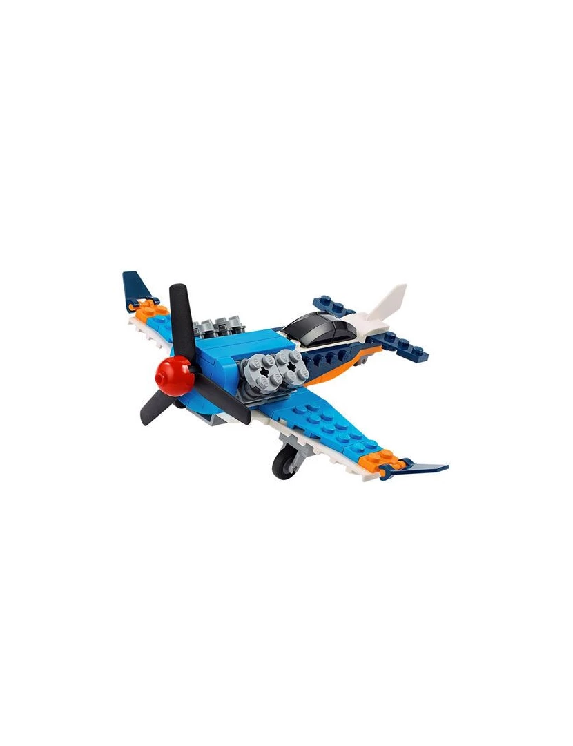 imagem de LEGO Creator 31099 Avião a Hélice2