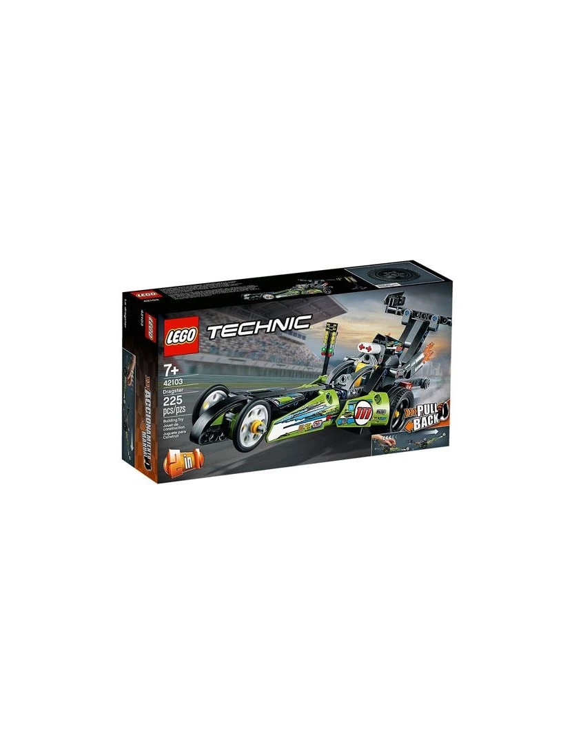 Lego - LEGO Technic 42103 Dragster