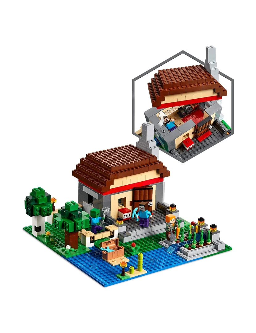 imagem de LEGO Minecraft 21161 - A Caixa de Crafting 3.03