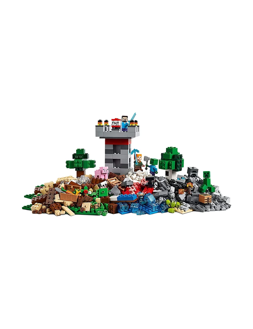 imagem de LEGO Minecraft 21161 - A Caixa de Crafting 3.05