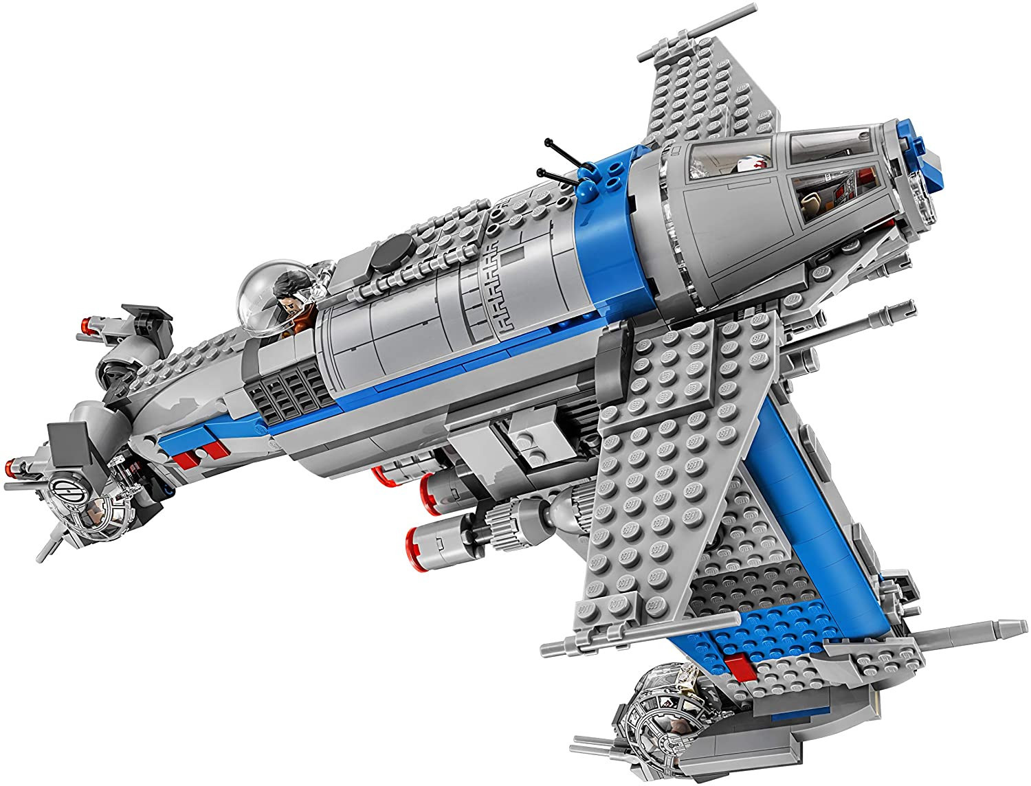 imagem de LEGO Star Wars 75188 - Bombardeiro da Resistência2