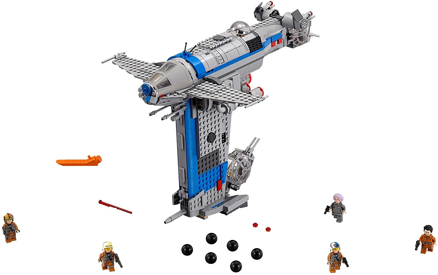 imagem de LEGO Star Wars 75188 - Bombardeiro da Resistência3