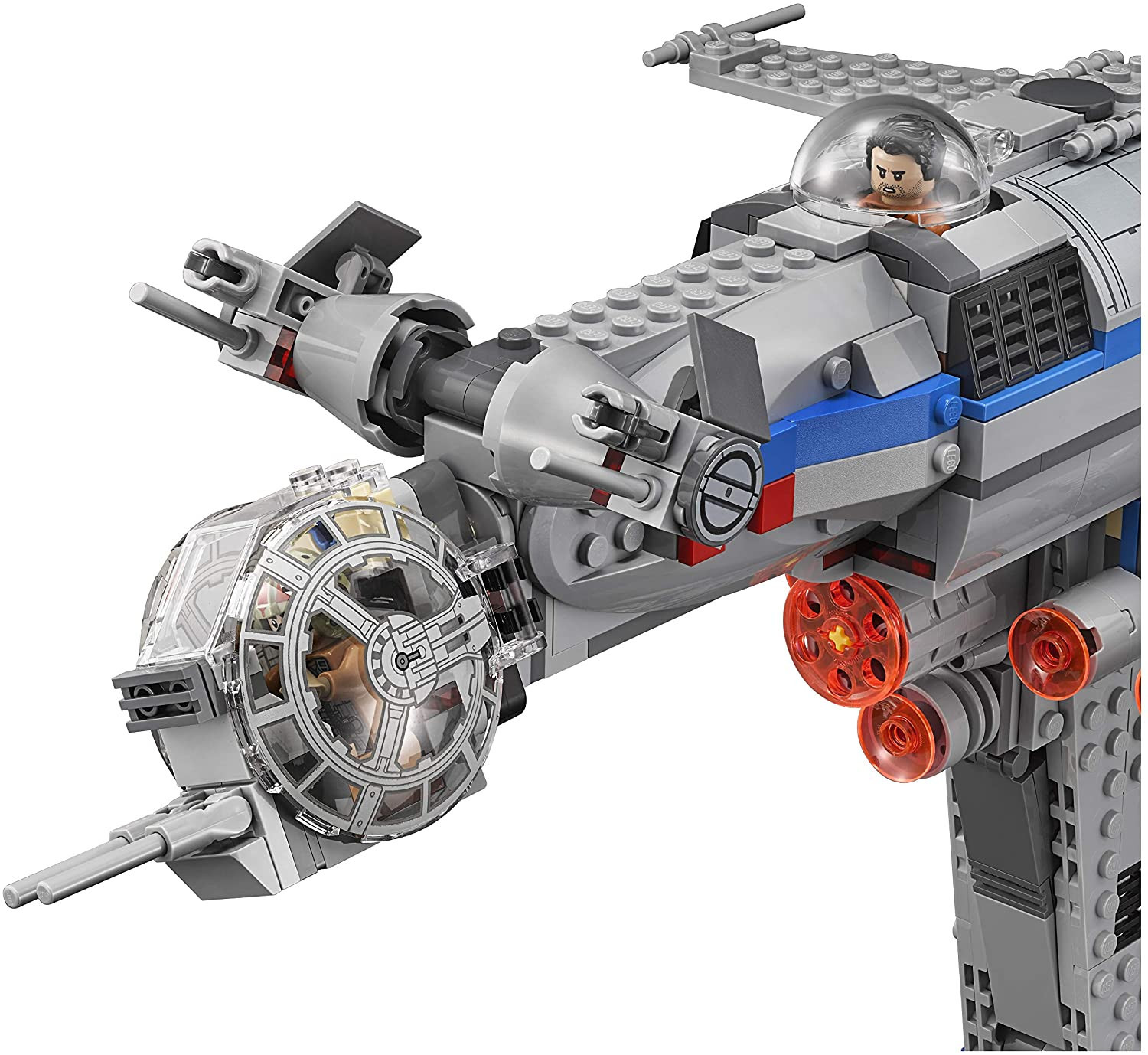 imagem de LEGO Star Wars 75188 - Bombardeiro da Resistência4