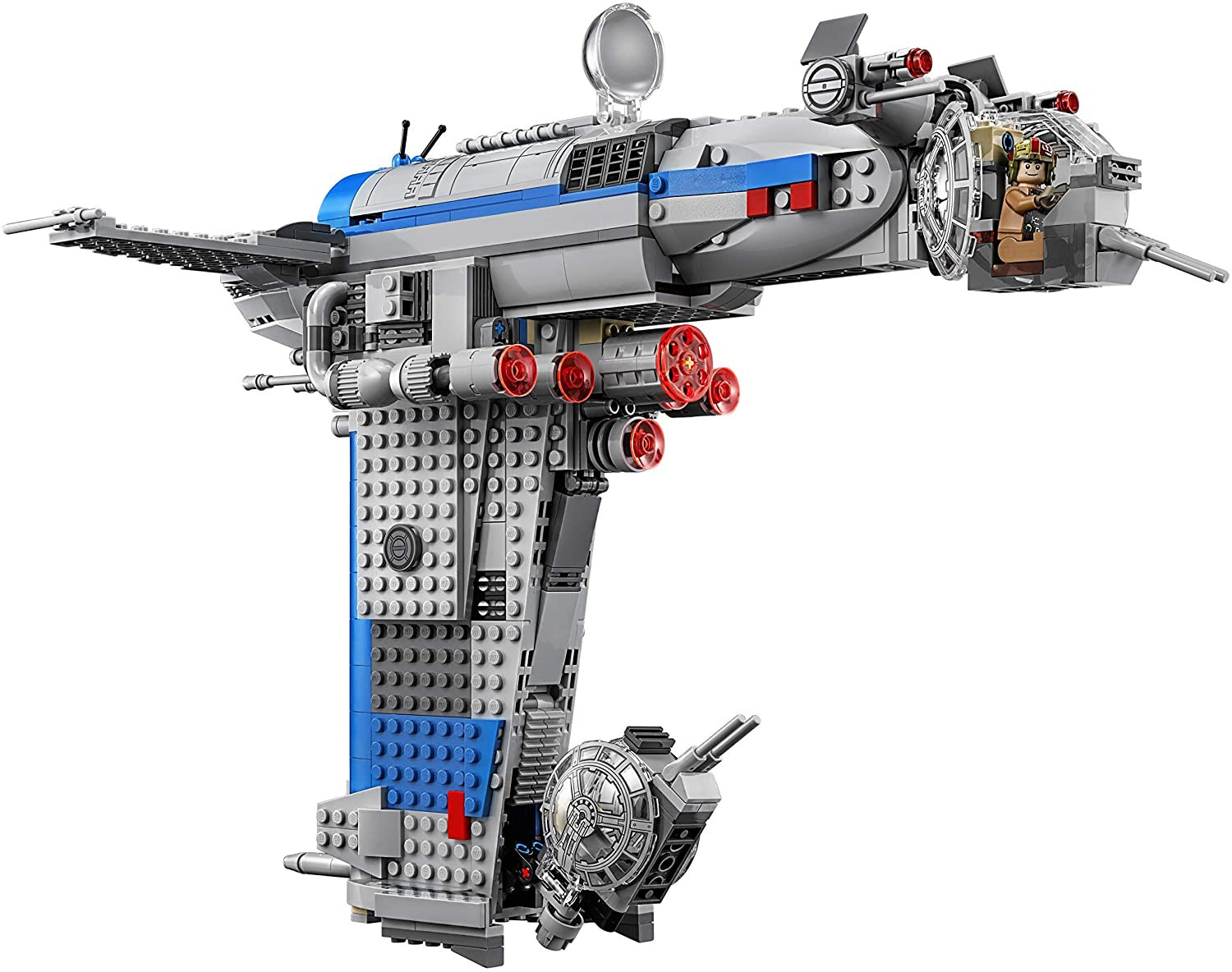 imagem de LEGO Star Wars 75188 - Bombardeiro da Resistência5