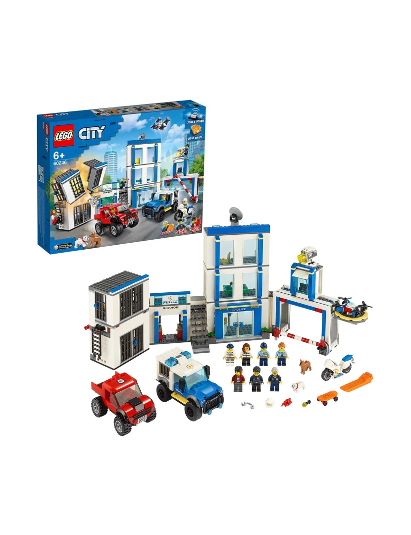 imagem de LEGO City Police 60246 Esquadra da Polícia1