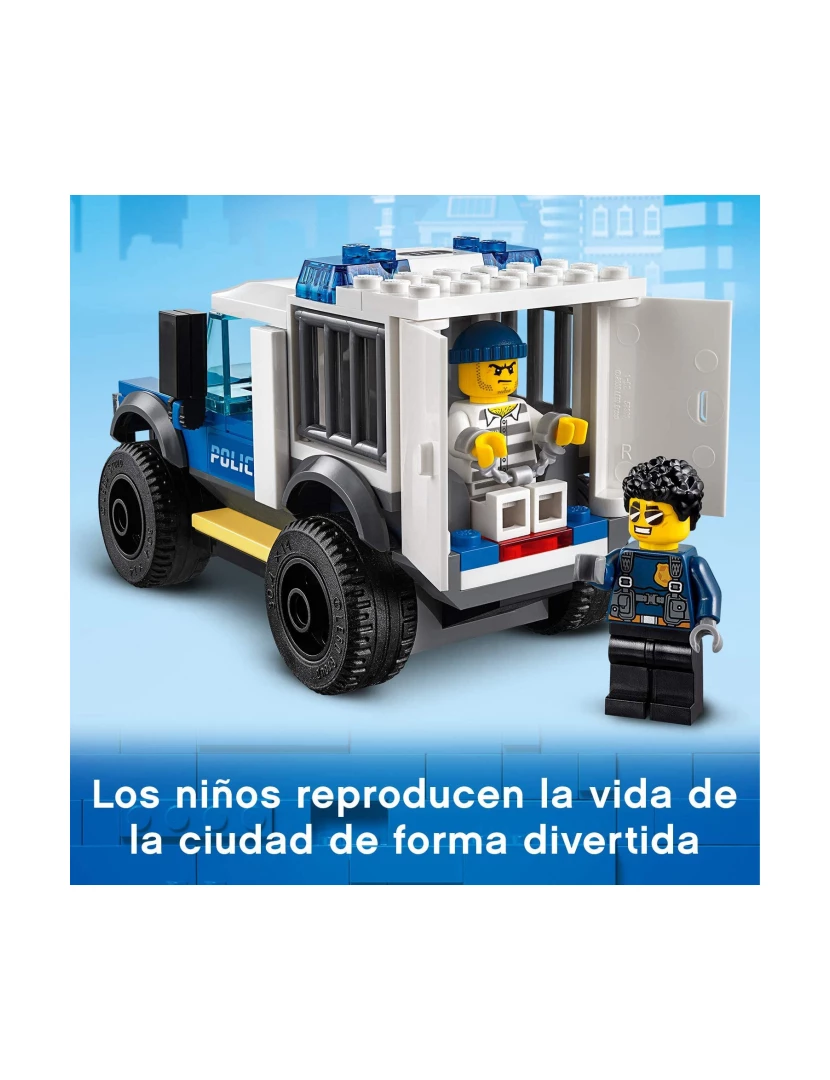 imagem de LEGO City Police 60246 Esquadra da Polícia4