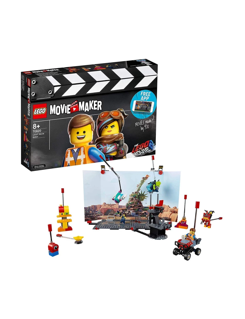 imagem de LEGO Movie 2 70820 LEGO Movie Maker1