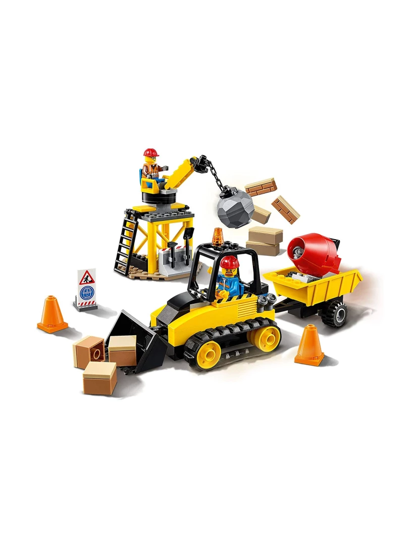 imagem de LEGO City 60252 - Bulldozer da Construção Civil2