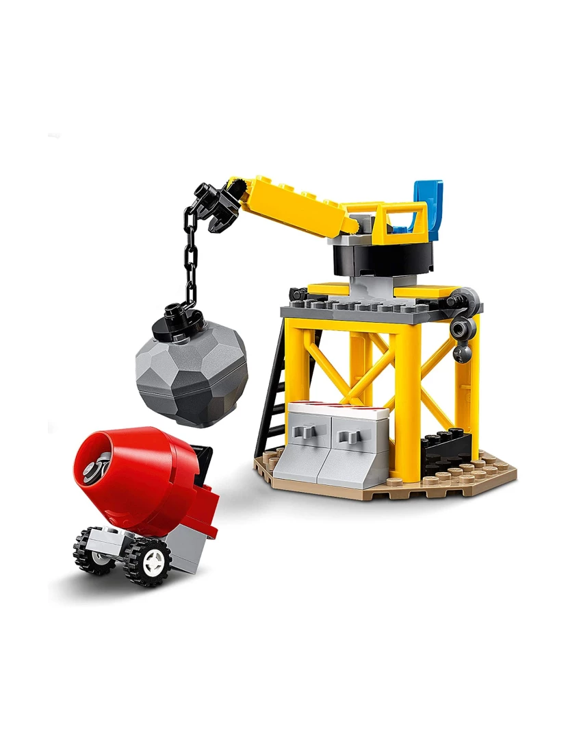 imagem de LEGO City 60252 - Bulldozer da Construção Civil3