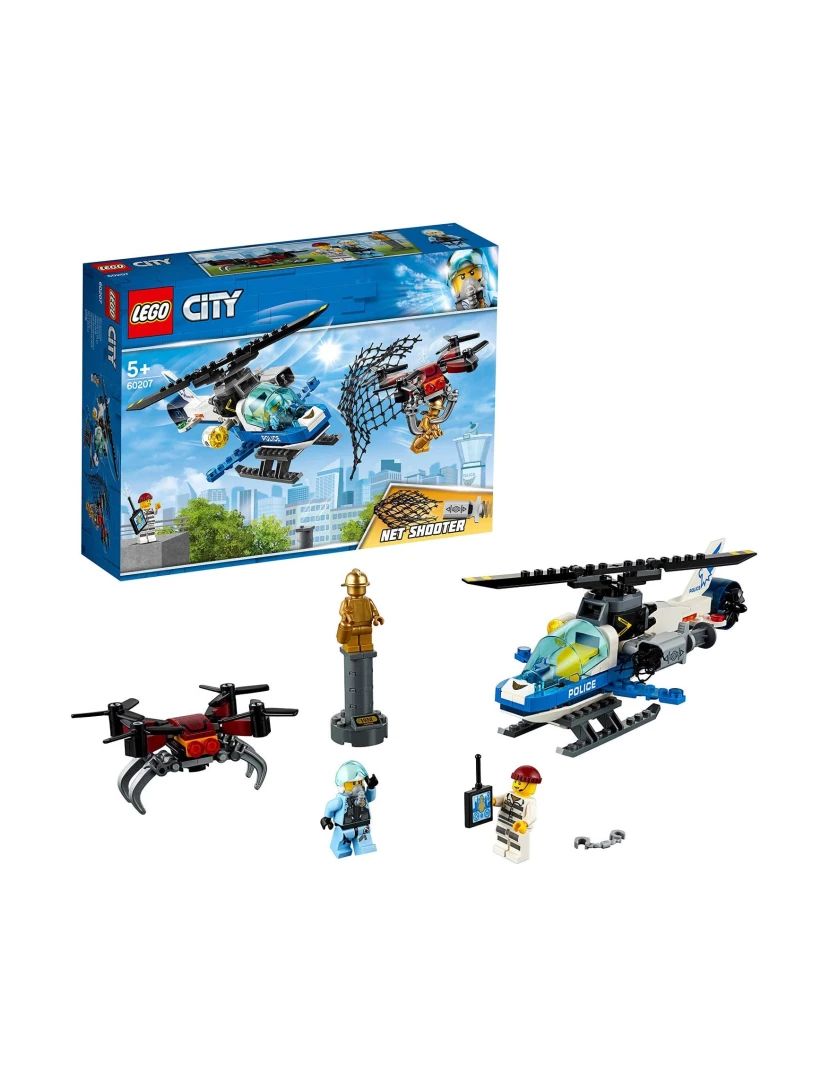 Lego - LEGO City 60207 - Perseguição de Drone