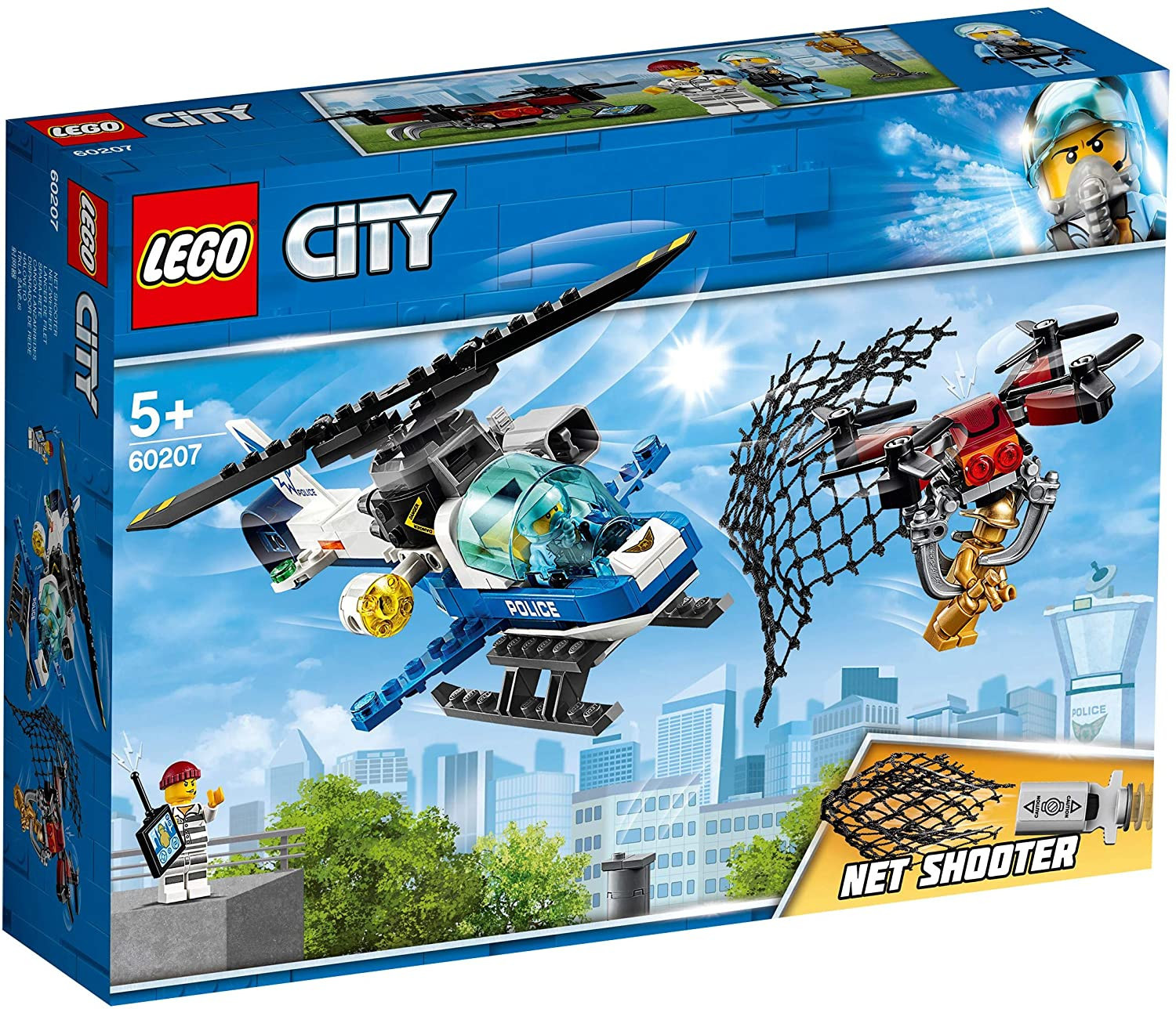 imagem de LEGO City 60207 - Perseguição de Drone4