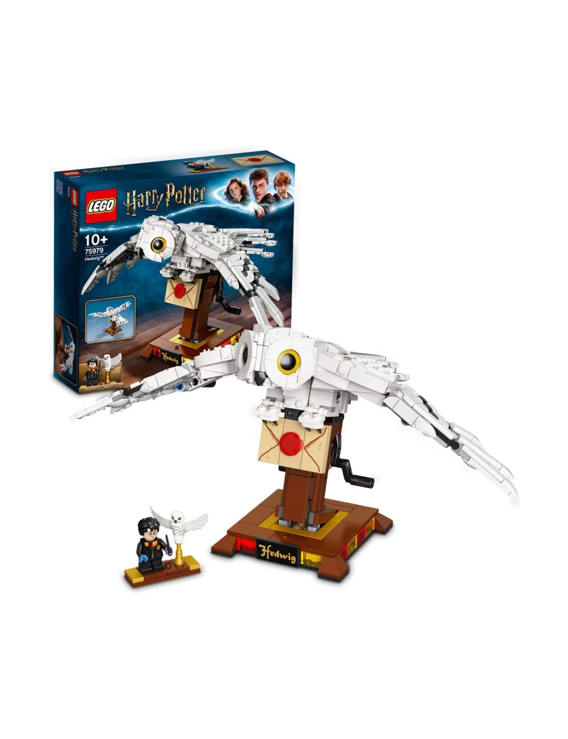 Lego - LEGO Harry Poter Hedwig 75979