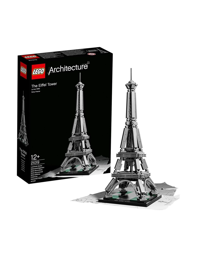 imagem de LEGO Architecture 21019 The Eiffel Tower1