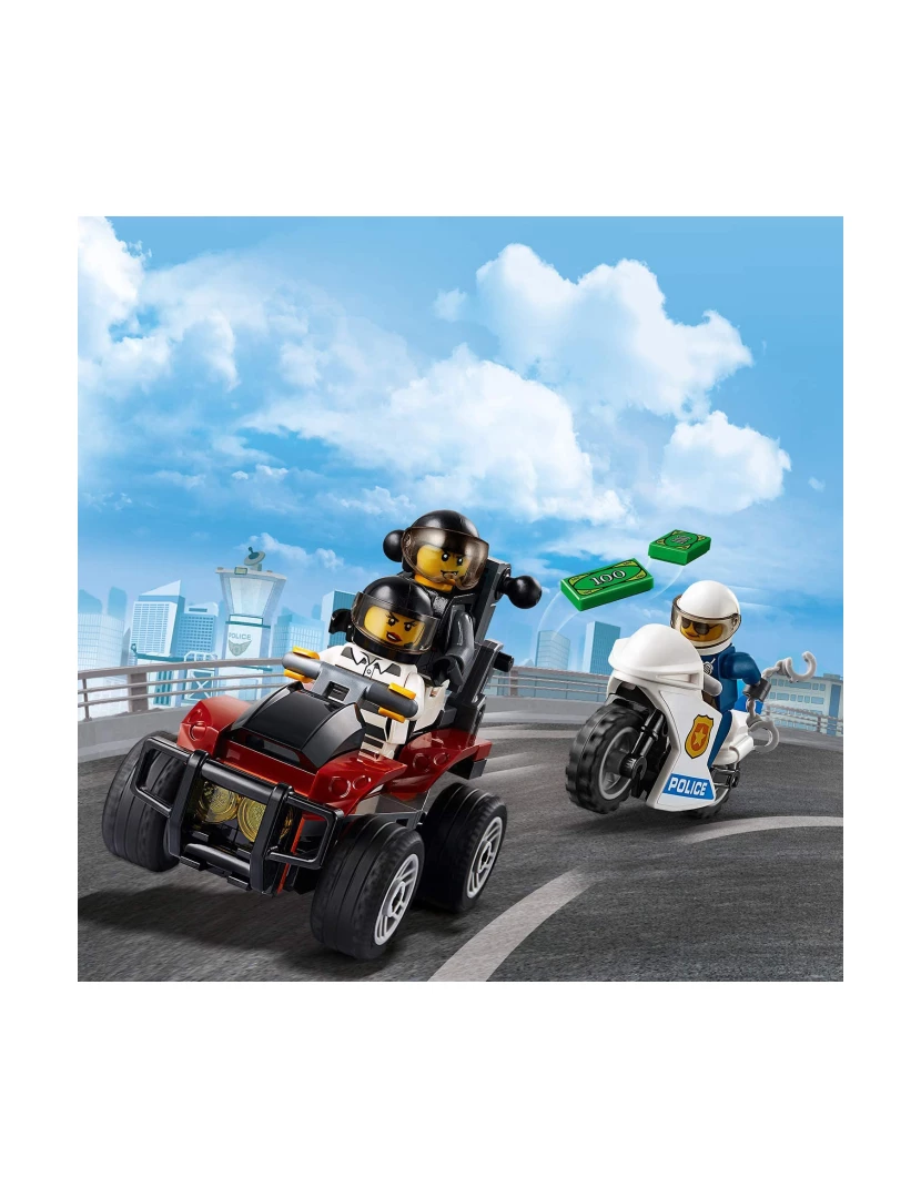 imagem de LEGO City 60208 Polícia Aérea Detenção de Paraquedas4