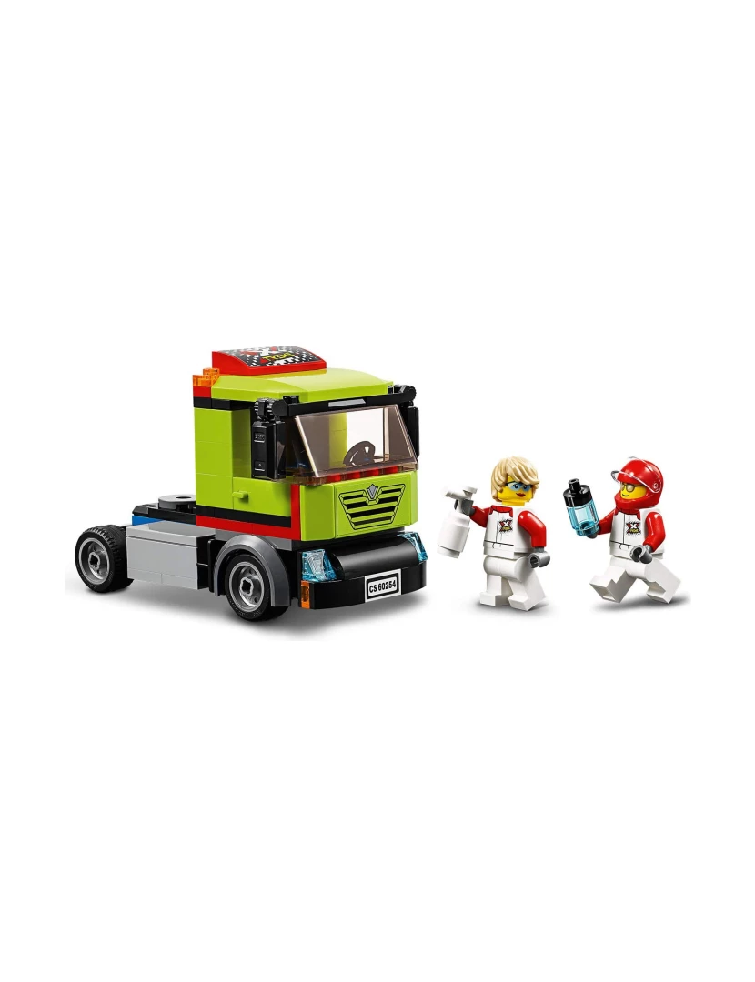 imagem de LEGO City 60254 Transportador de Barcos de Corrida2