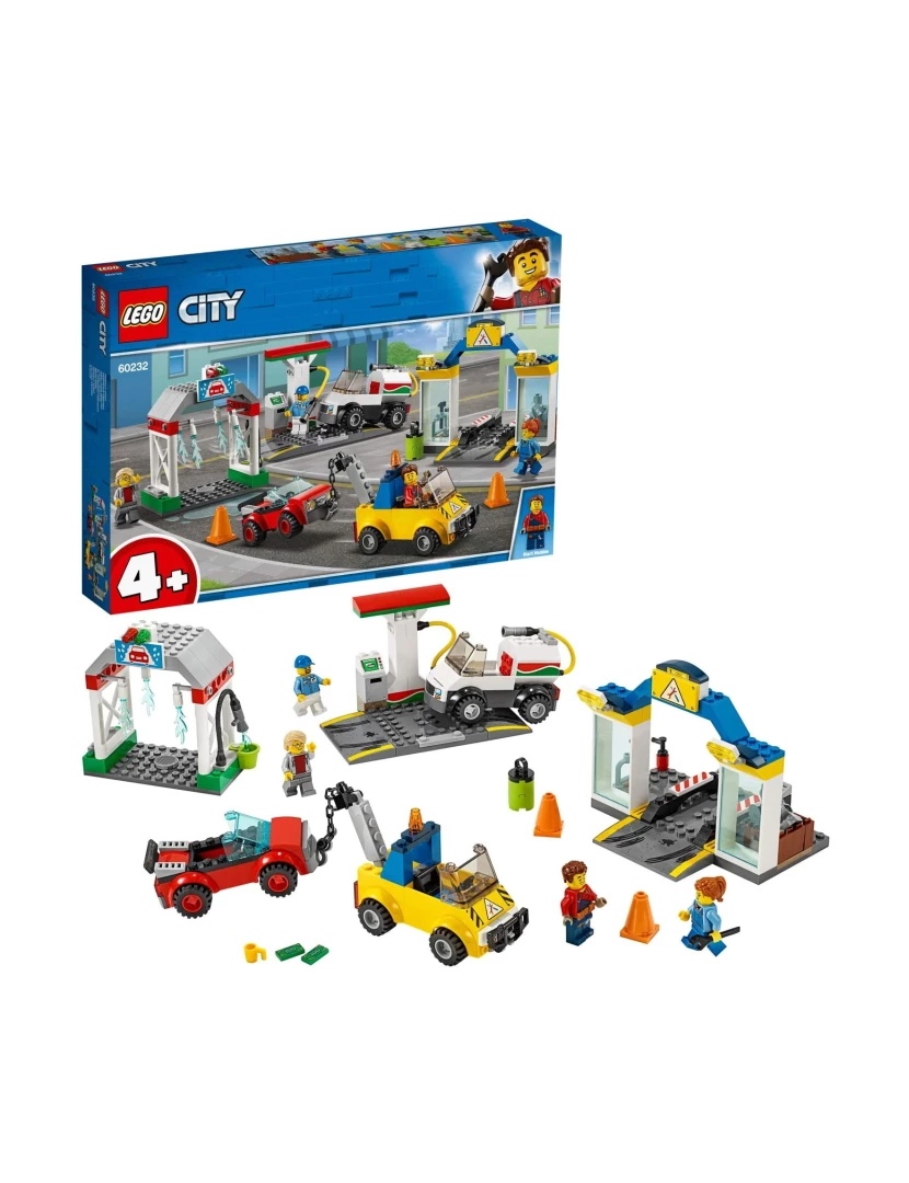 imagem de LEGO City 60232 Centro de Assistência Automóvel1
