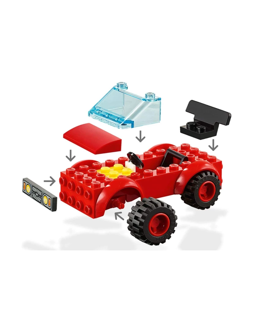 imagem de LEGO City 60232 Centro de Assistência Automóvel2