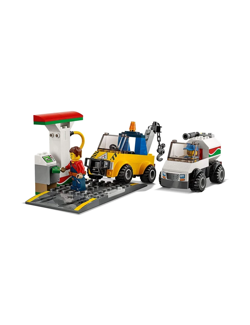 imagem de LEGO City 60232 Centro de Assistência Automóvel3