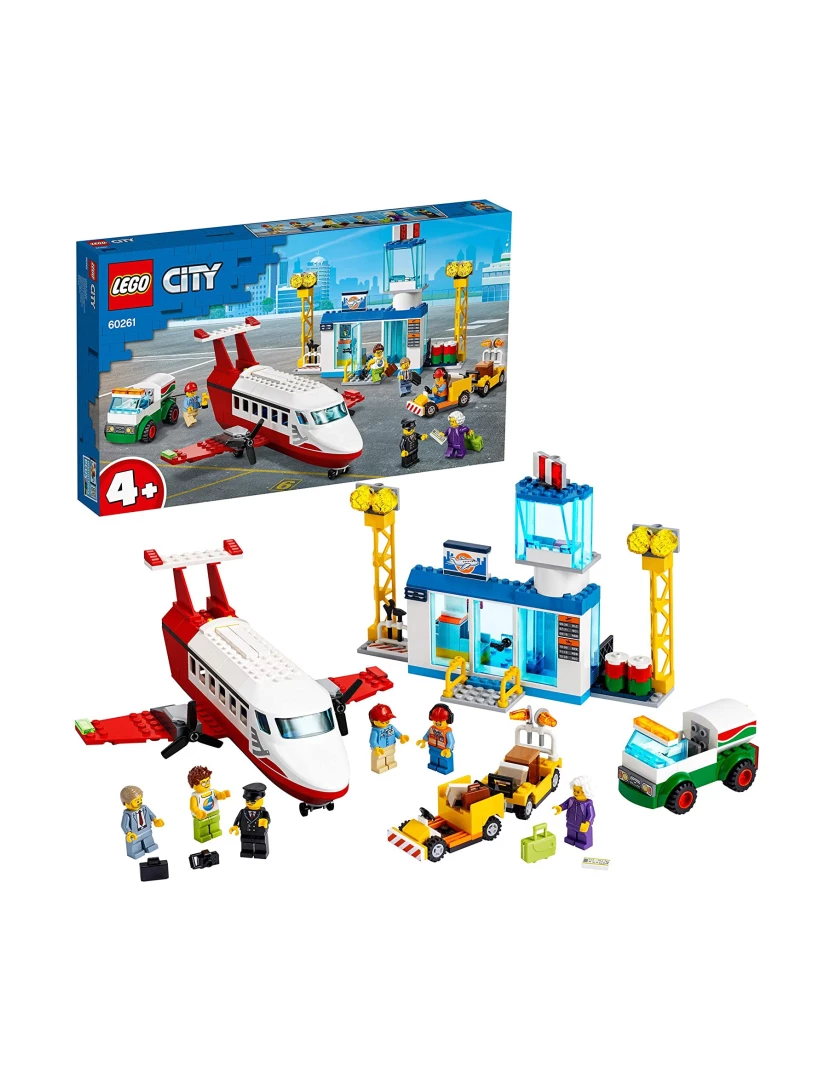 imagem de LEGO City 60261 Aeroporto Central1