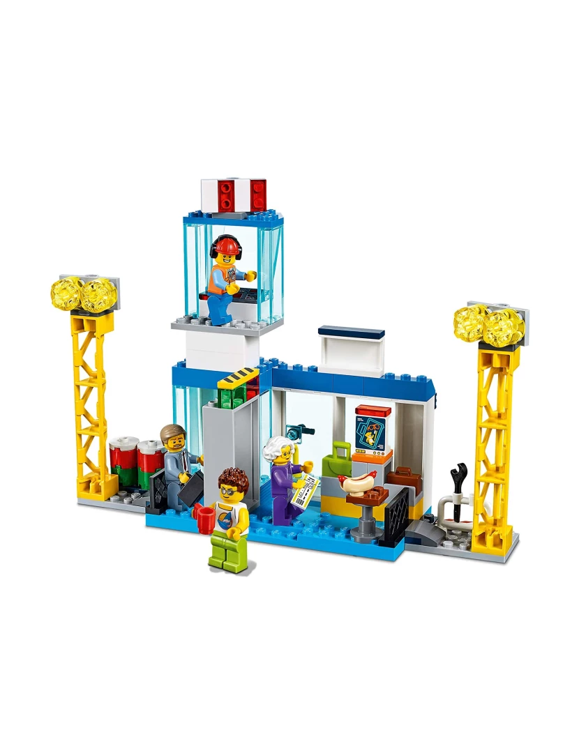 imagem de LEGO City 60261 Aeroporto Central3