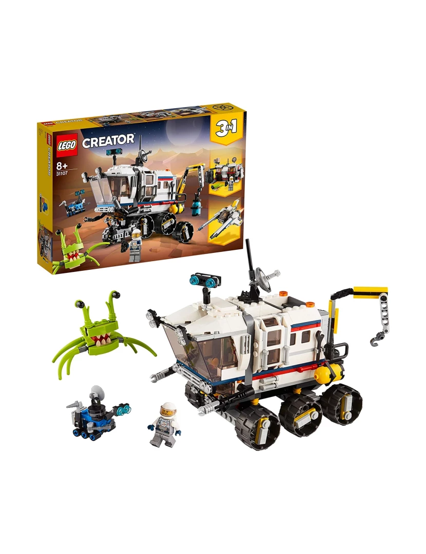 Lego - LEGO Creator 31107 Carro de Exploração Espacial